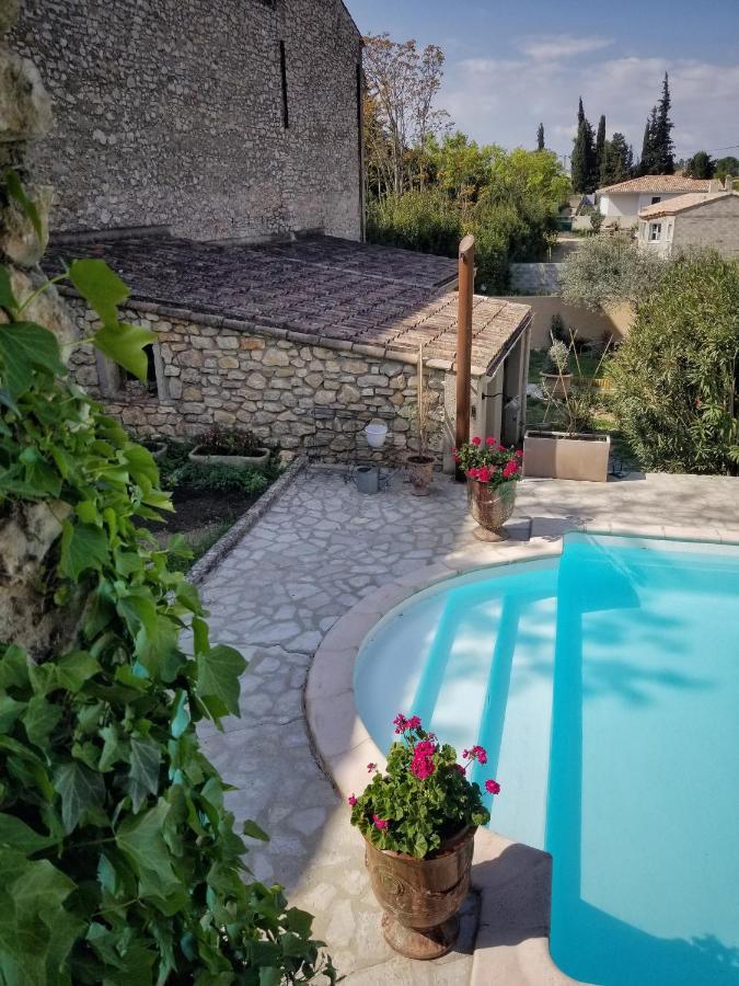 La Dolce Vita - Chambre Marco Polo Montpeyroux  Eksteriør billede