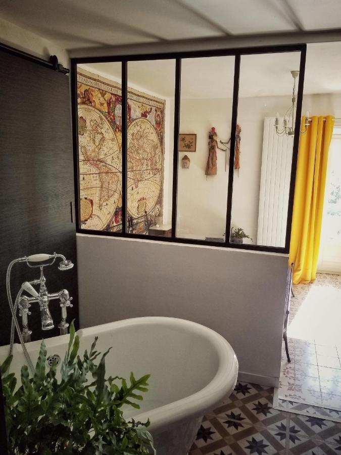 La Dolce Vita - Chambre Marco Polo Montpeyroux  Eksteriør billede
