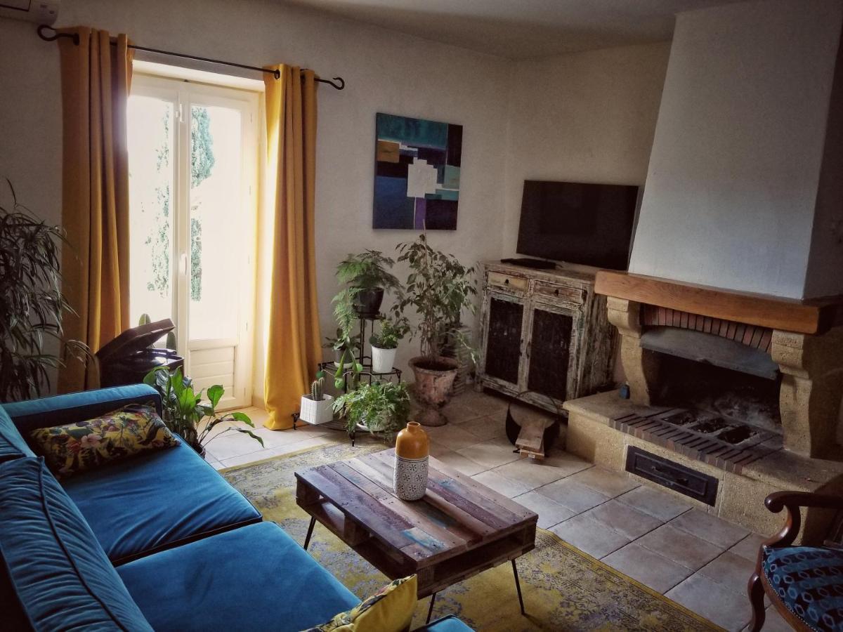 La Dolce Vita - Chambre Marco Polo Montpeyroux  Eksteriør billede