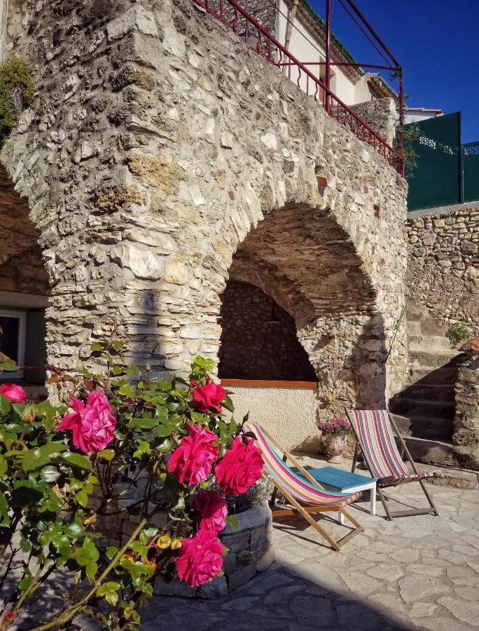 La Dolce Vita - Chambre Marco Polo Montpeyroux  Eksteriør billede