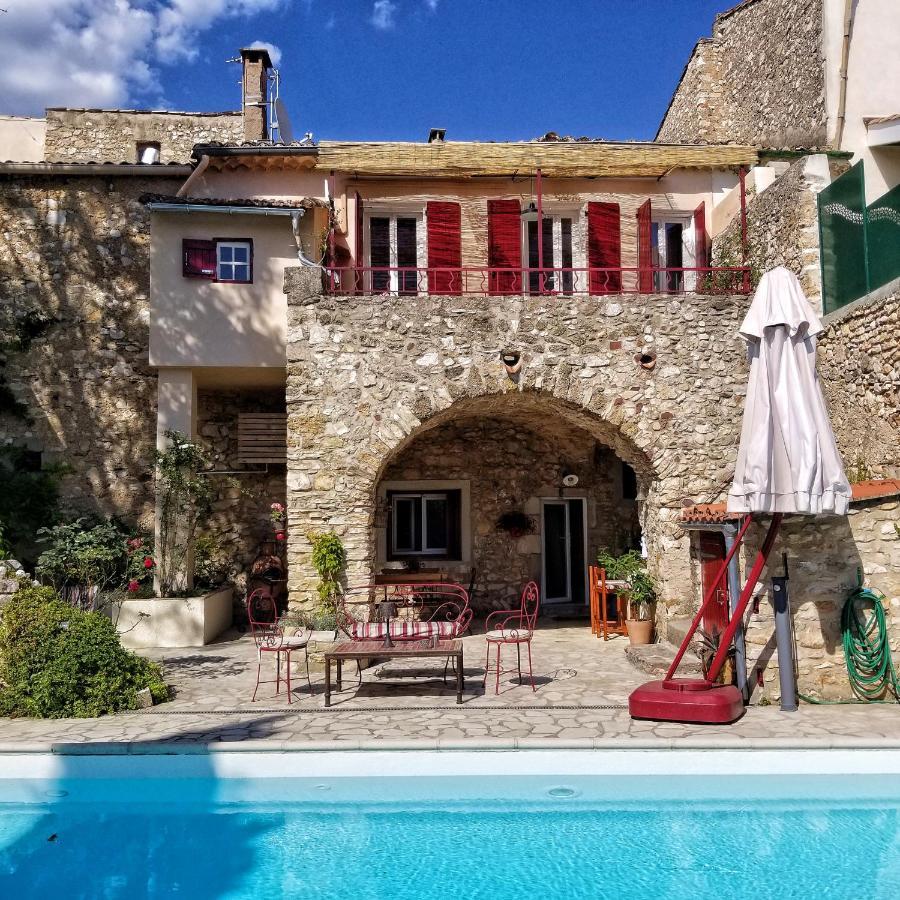 La Dolce Vita - Chambre Marco Polo Montpeyroux  Eksteriør billede