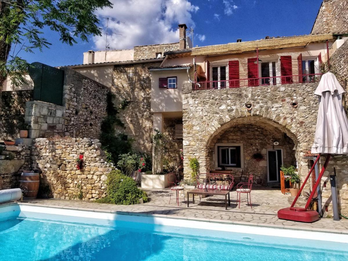 La Dolce Vita - Chambre Marco Polo Montpeyroux  Eksteriør billede
