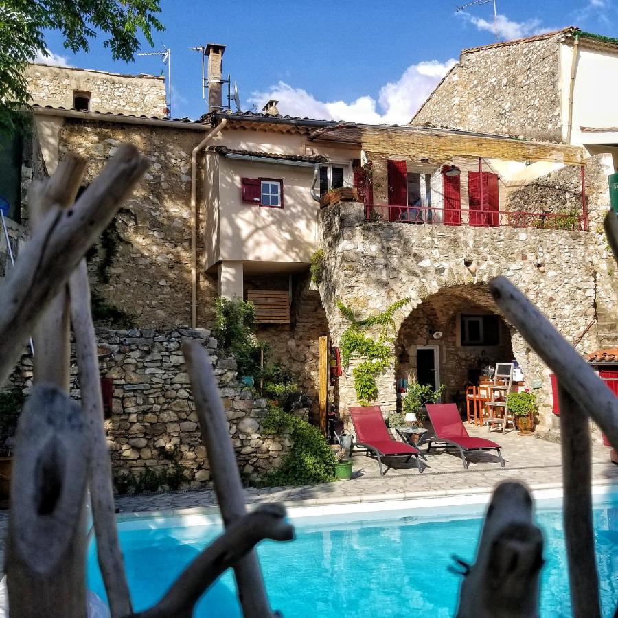 La Dolce Vita - Chambre Marco Polo Montpeyroux  Eksteriør billede