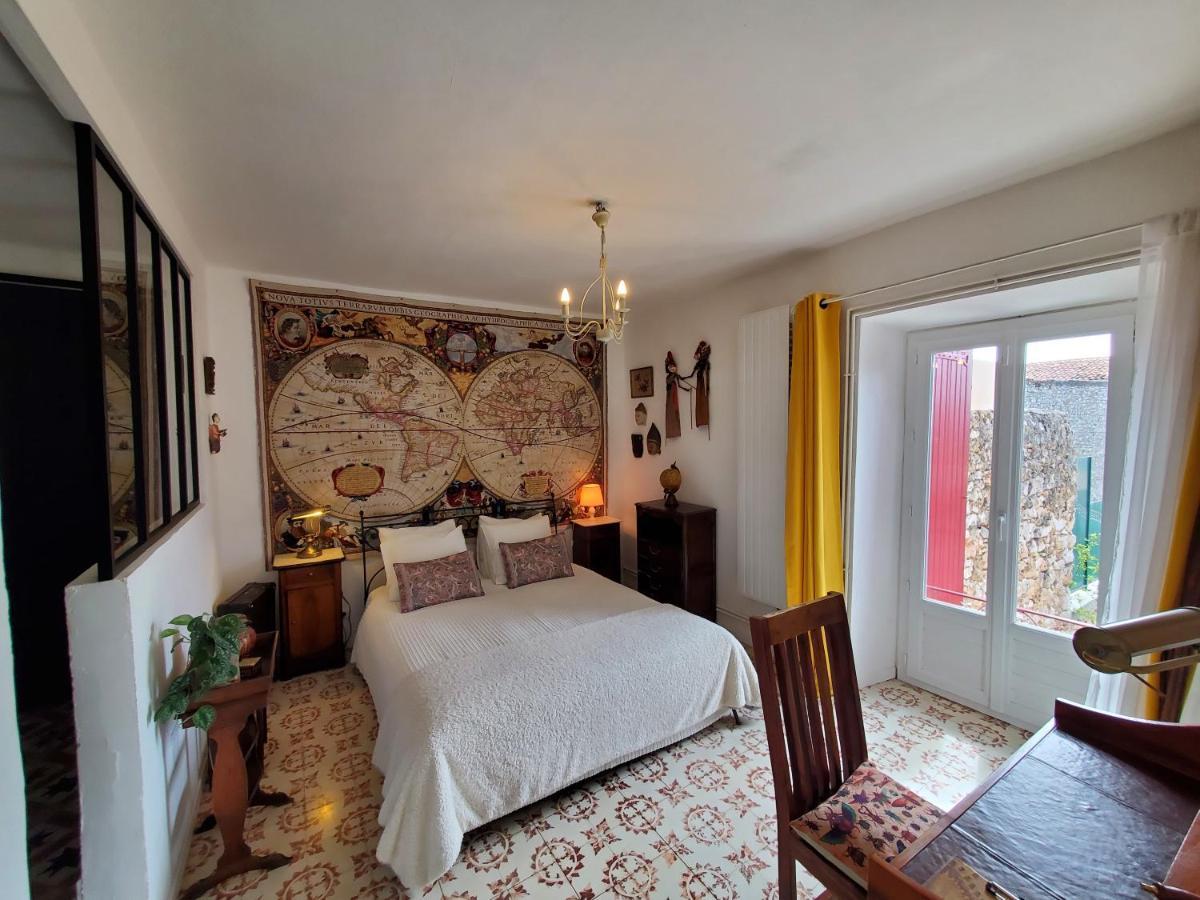 La Dolce Vita - Chambre Marco Polo Montpeyroux  Eksteriør billede