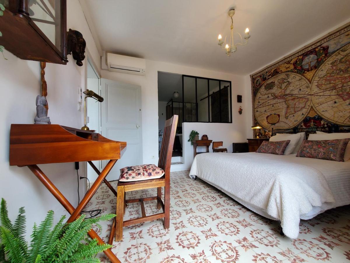 La Dolce Vita - Chambre Marco Polo Montpeyroux  Eksteriør billede